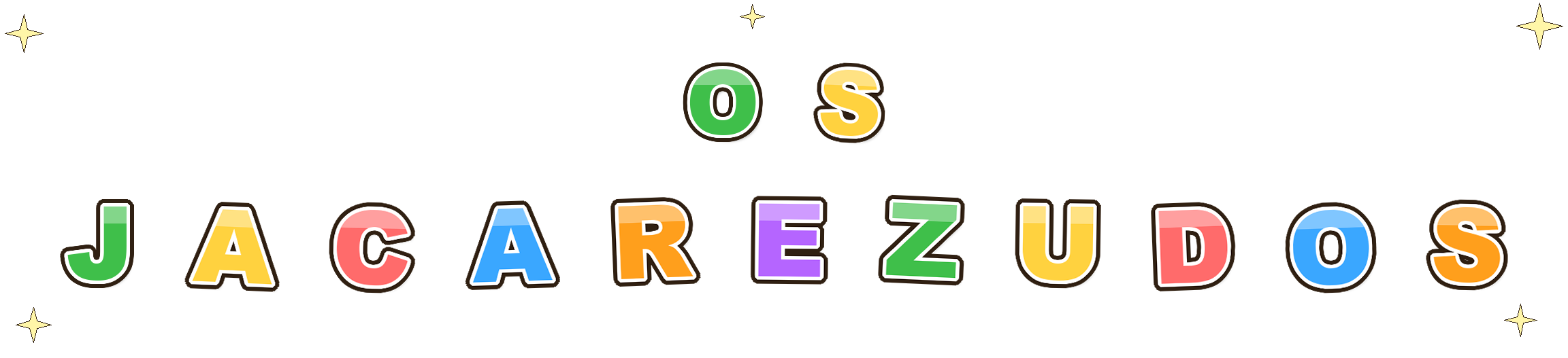 Os Jacarezudos